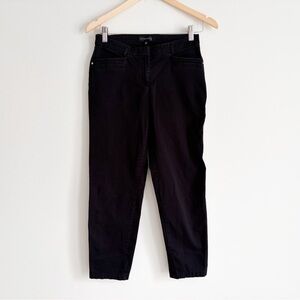 Dynamite Black Tailored Capri Pants - Size 2